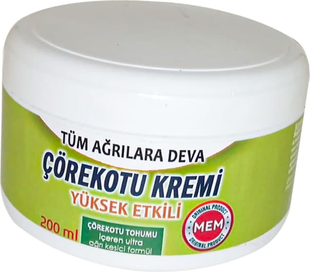 Corex Çörek Otu Kremi Green Box 200 ml