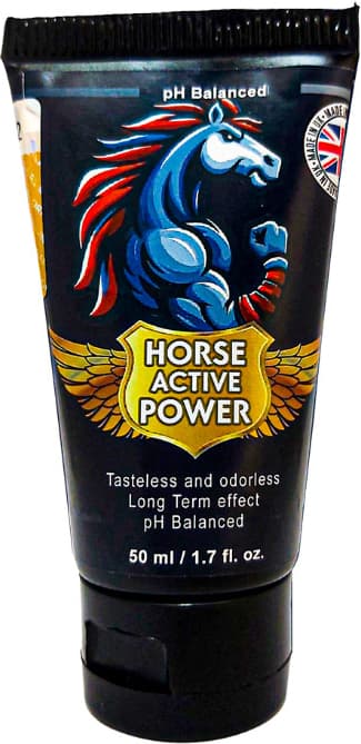 Horse Power Horse Active Power Cream 2 Tane Erkeklere Özel Katılaştırıcı Hareketlendirici Aktivasyon Kremi 50 ml