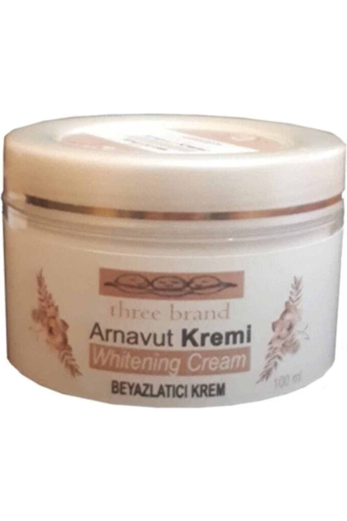 Three Brand 100 ml Arnavut Aklık Kremi 1 Ad + Russıan Glare Tüy Dökücü Azaltıcı Merhem 50ML 1 Ad