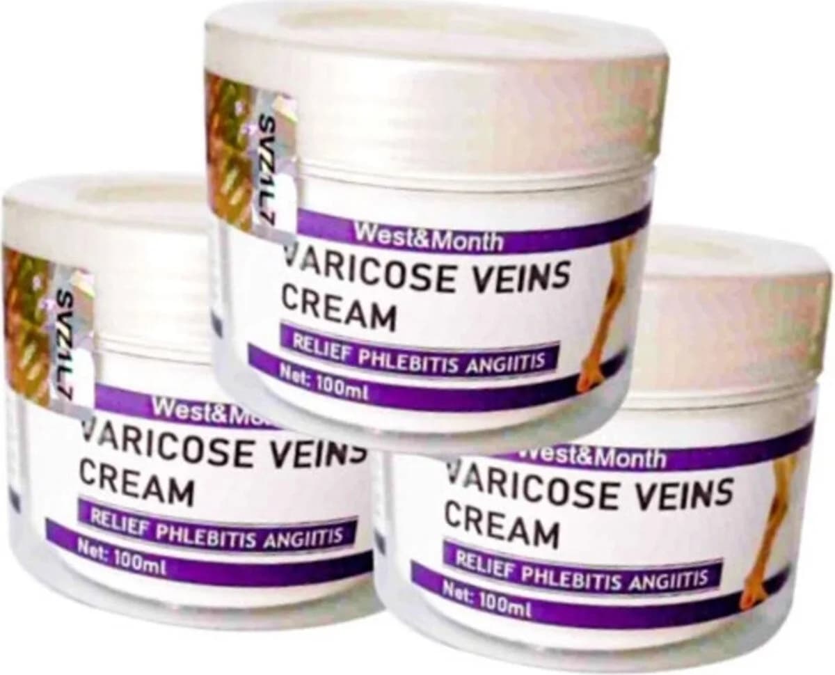 Süper V.ricose Vn Defns Cream West Month 100 ml 3 Adet Birden HZNZF139