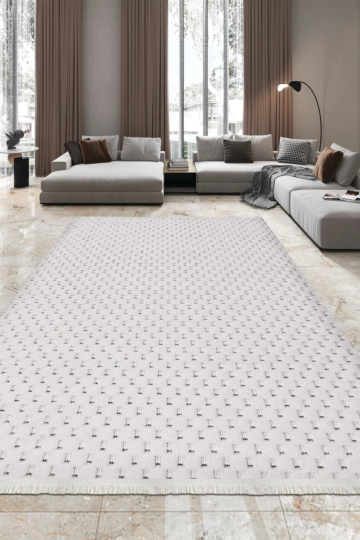 YoudayHomeCollection RİKO Model Oturma Odası Halısı