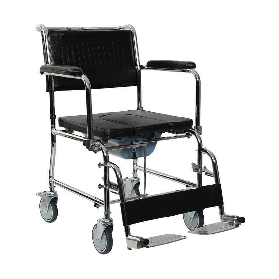 G125A Katlanır Klozetli Sandalyesi