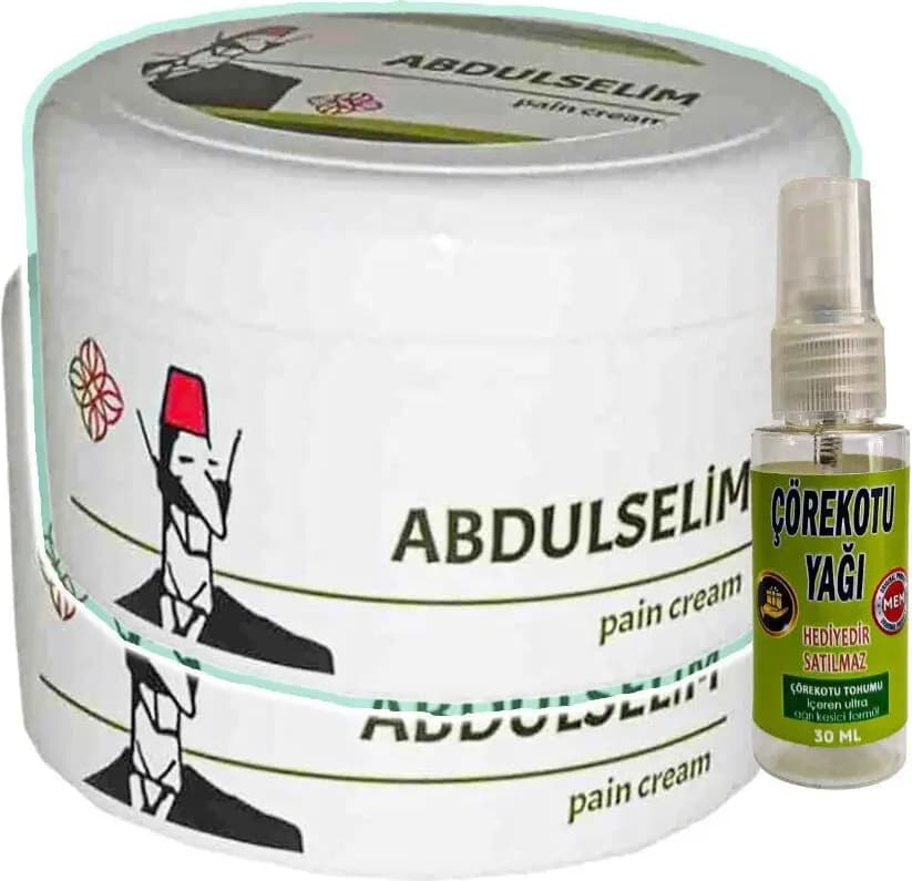 Abdülselim Masaj Bakım Kremi 2X200 Ml+Çörek Otu Yağ ile