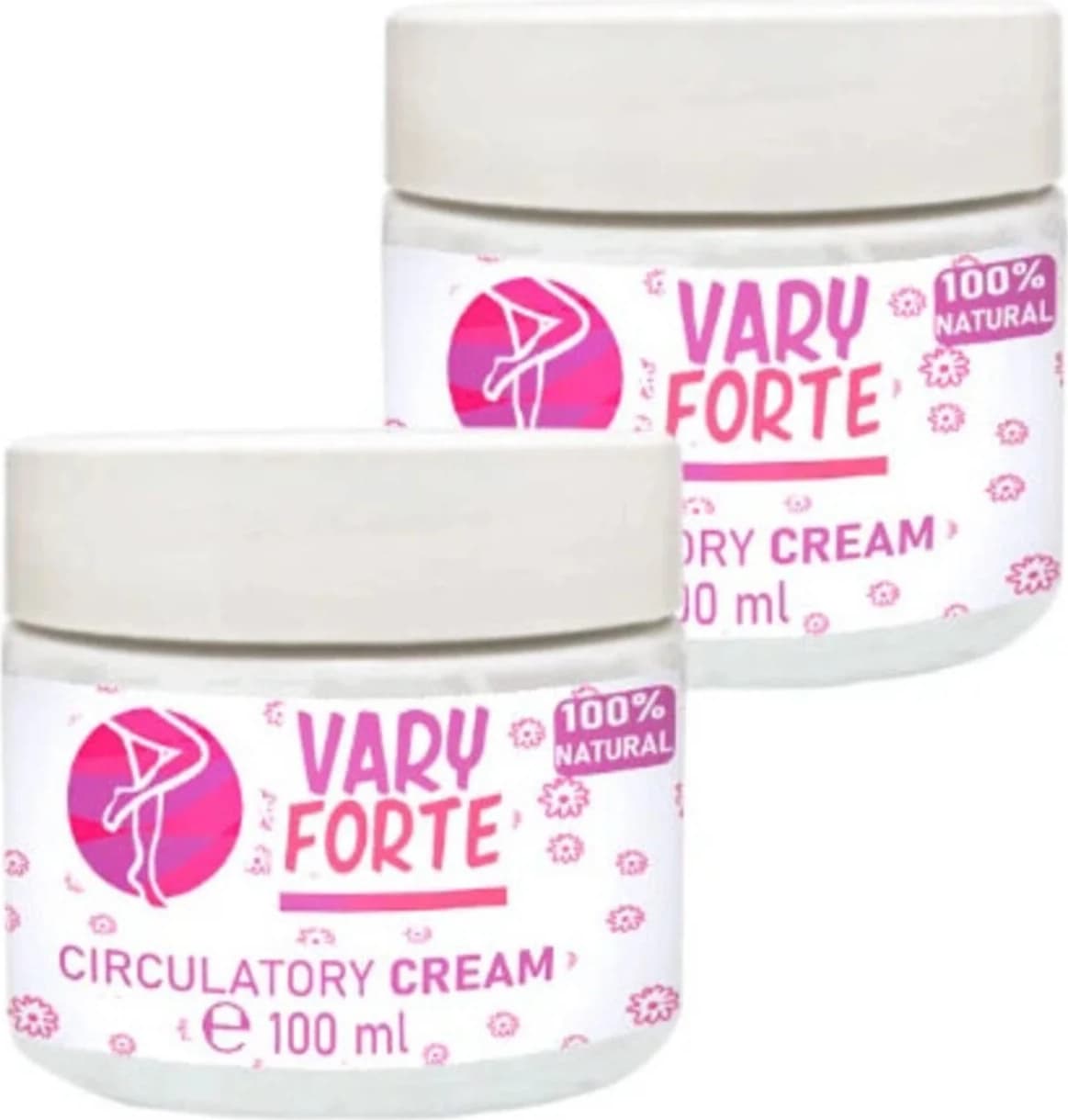 Süper Vary Forte Kavanoz Karşı Krem 100 ml x 2 Adet