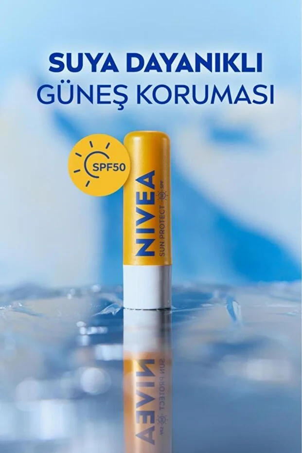 Lip Balm Ruj & Sun Protect Dudak Koruyucu Krem 4,8GR