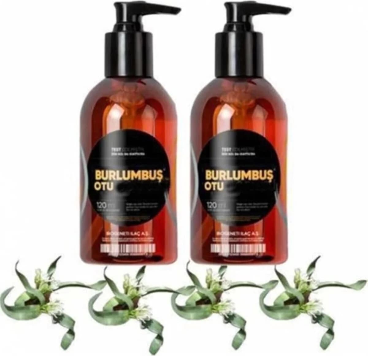 Süper Burlumbuş 2 Adet Burlumbuş Otu Masaj Jeli 120 ml