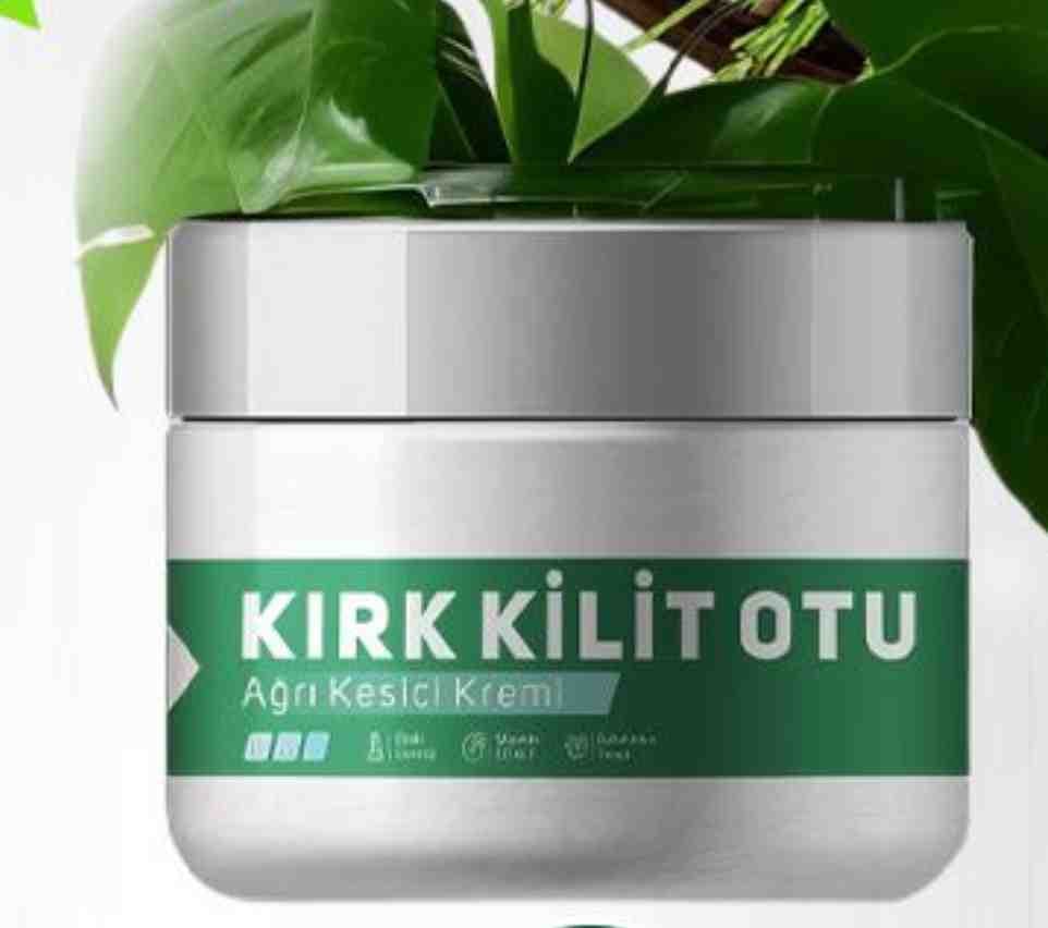 Kırkkilit Otu Kremi