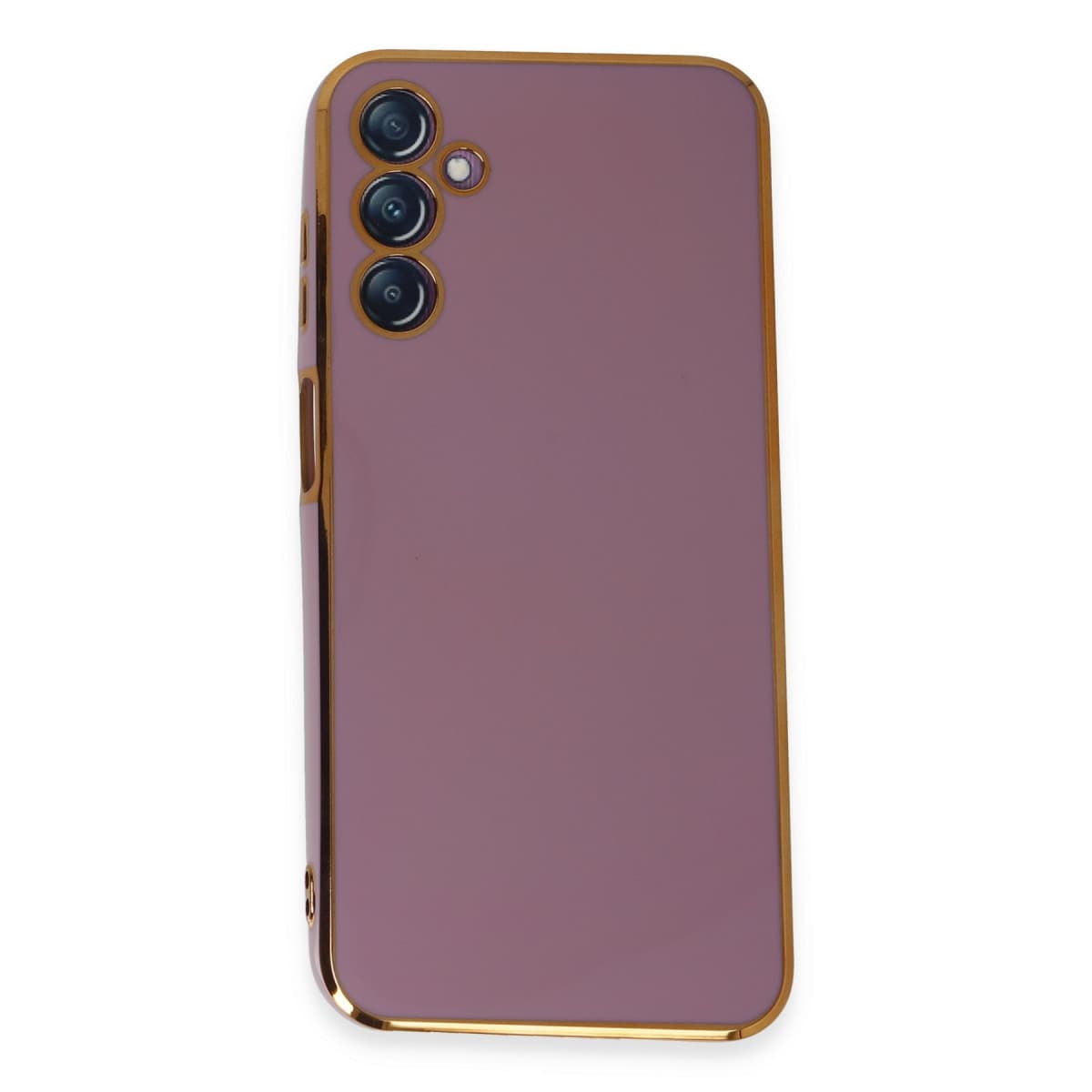 Galaxy M14 5G Kılıf Volet Silikon - Mor