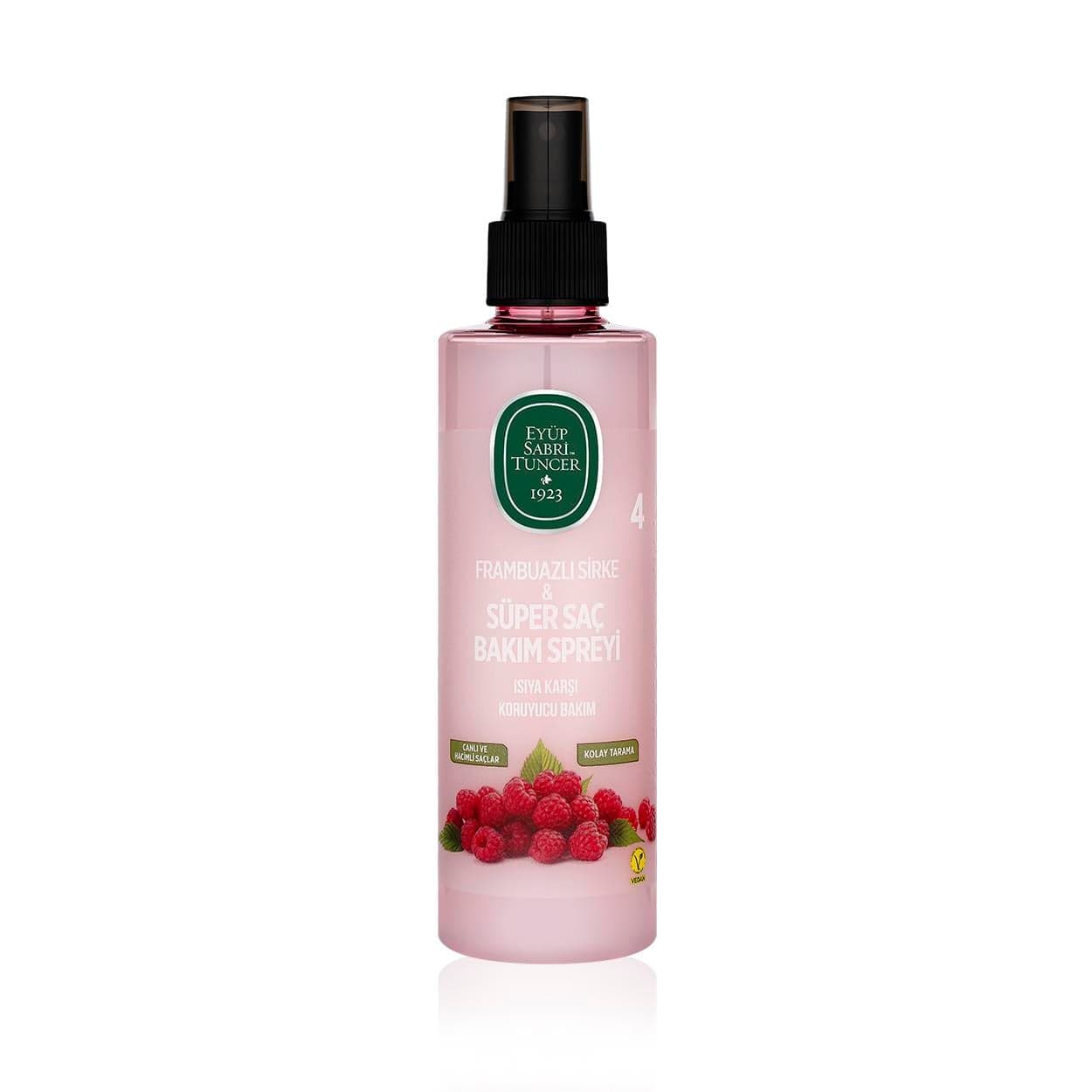 Saç Bakim Spreyi & Frambuazli Sirke Süper Saç Bakim Spreyi 210ML