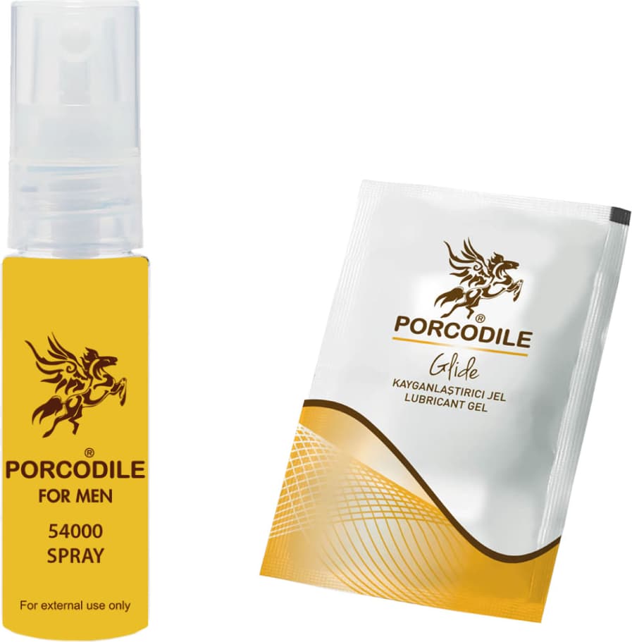 Porcodile For Men Sprey 45 ml