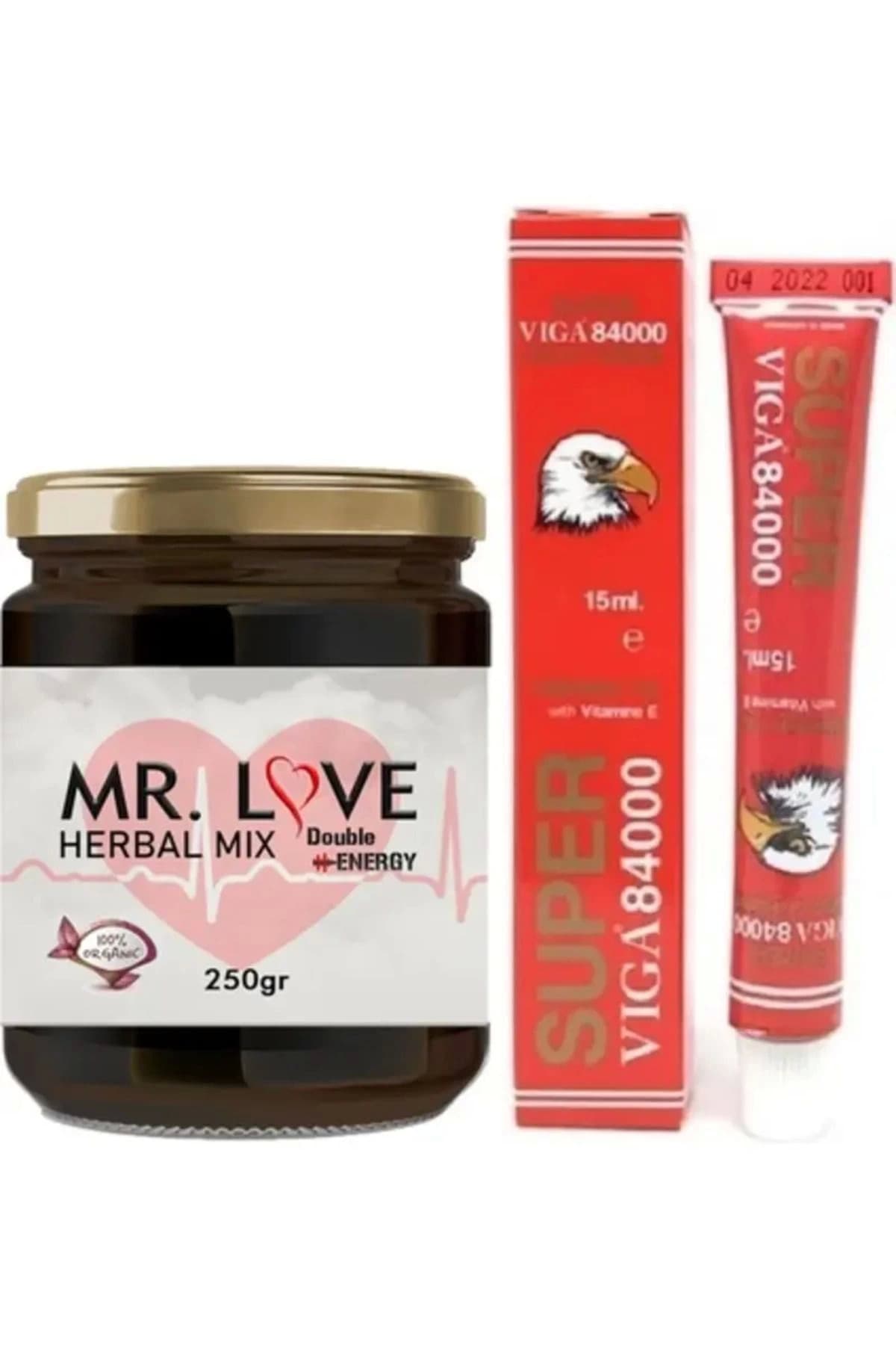 Mr. Love Mrlove Ginsengli 250 Gr Ve Krem