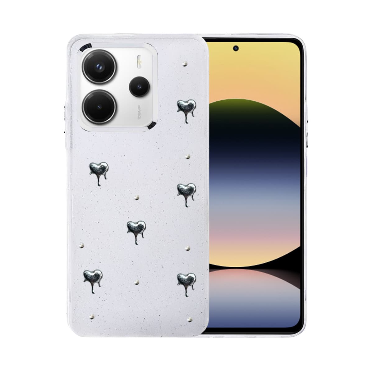 Note 14 4G Fiyonk Desenli Kapak - Desen 1