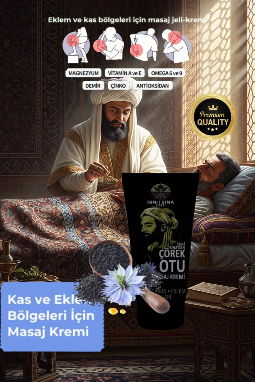 Çörekotu Kremi 50 ml x 1 Adet