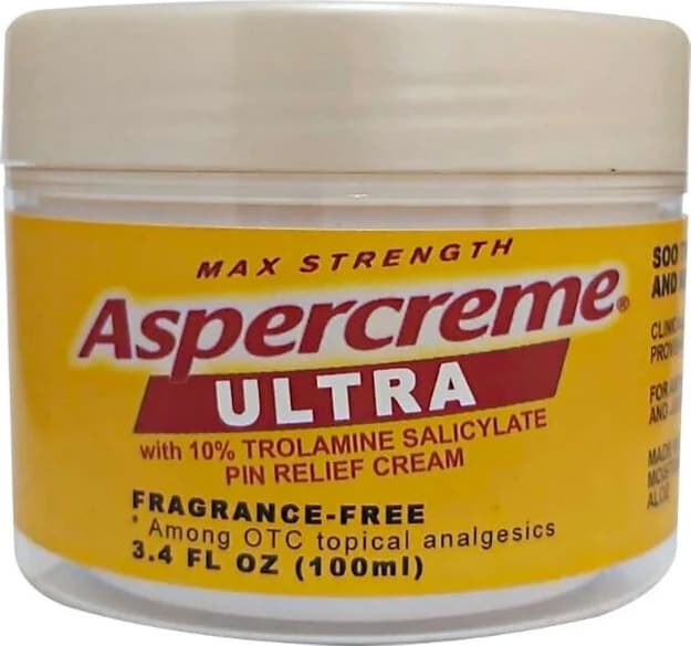 Süper Aspercreme Ultra Masaj Bakım Kremi 100 ml