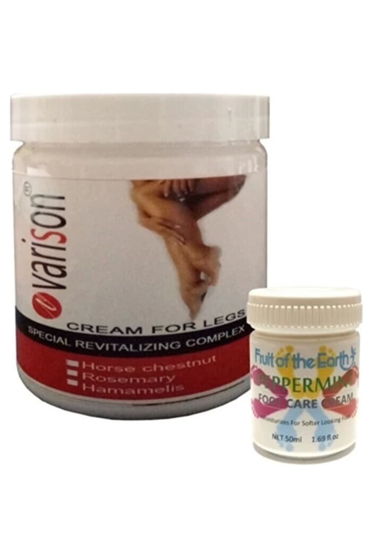 Varison Varicose Vein Defense Cream Diz Bacak Bakım Kremi 200ml+50ml Ayak