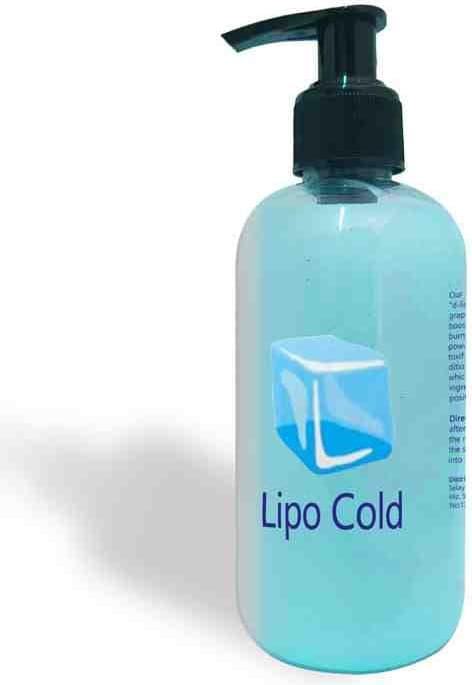 Lipo Cold Yağ Yakıcı Selülit Giderici Jel