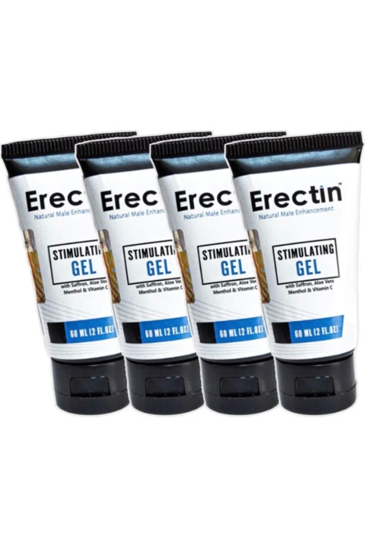 Erectin 60 ml Gel Erkeklere Özel 4lü Jel Stimulant For Men