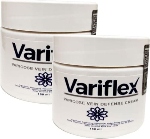 Variflex Varicose Vein Defense Cream 150 ml x 2 Adet