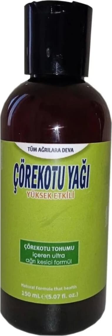 Çörek Otu Yağı Ürün 150 ml