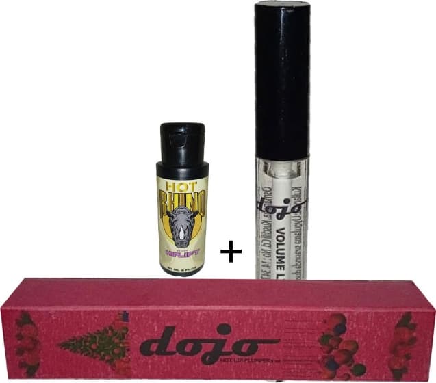 Dojo Hotlip Plumper Dudak Dolgunlaştırıcının Yanında Hotrhino Kalçagüzelleştirici Krem 60 ml