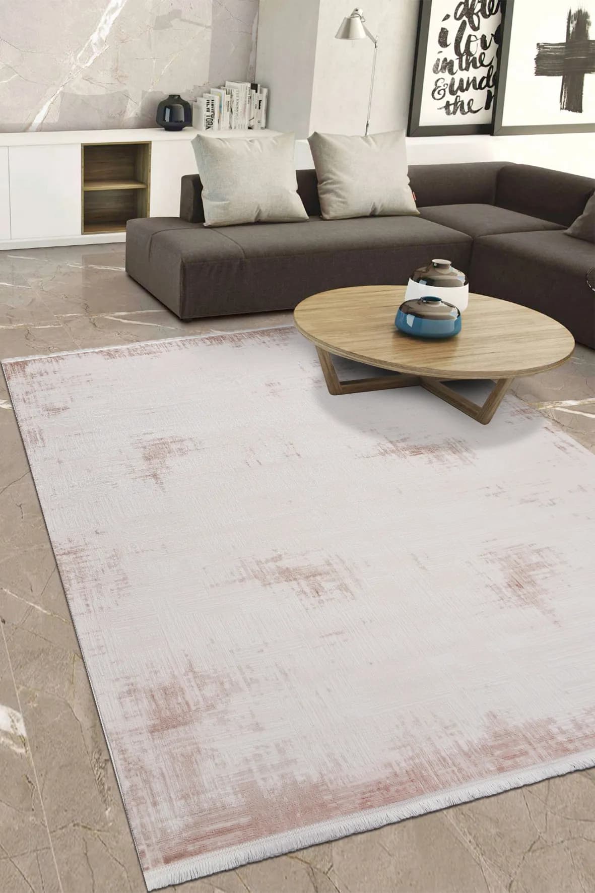YoudayHomeCollection VİANORA Model Oturma Odası Halısı
