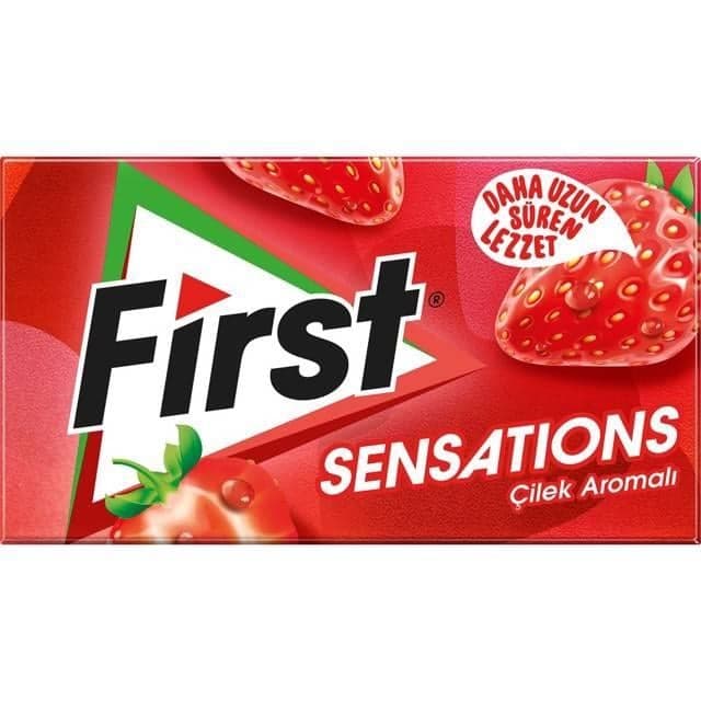 Sensations Çilek 27gr