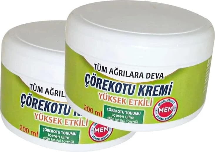 Süper Çörek Otu Kremi Green Box 200 ml - 2 Adet Krem