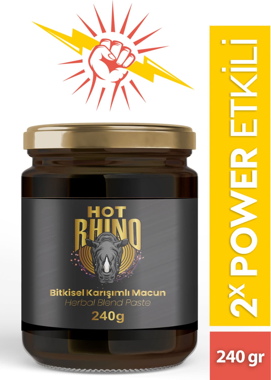 Ballı Atom Kuvvet Macunu 240GR Özel Serii