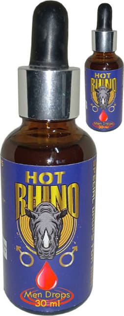 Hot Rhino 30 ml 2 Adet Erkekerin Isteğini Yükseltme Içeceği