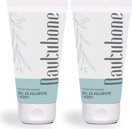 Nautubone Tüm Vücut Ağrıları Için Extra Etkili Masaj Kremi X2