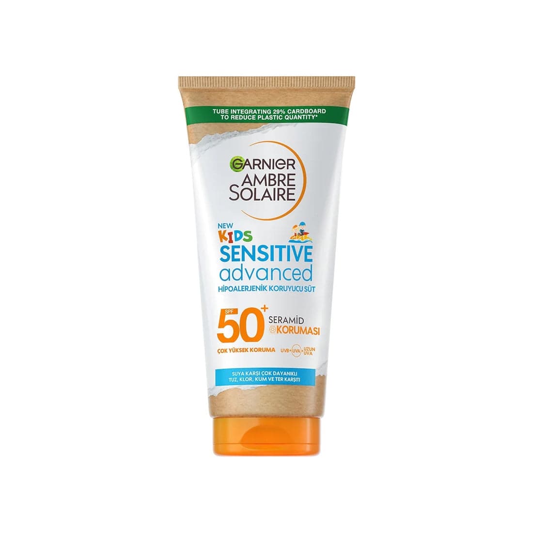 Ambre Solaire Sensitive Advanced Kids Gunes Sutu SPF50+ 175 Ml