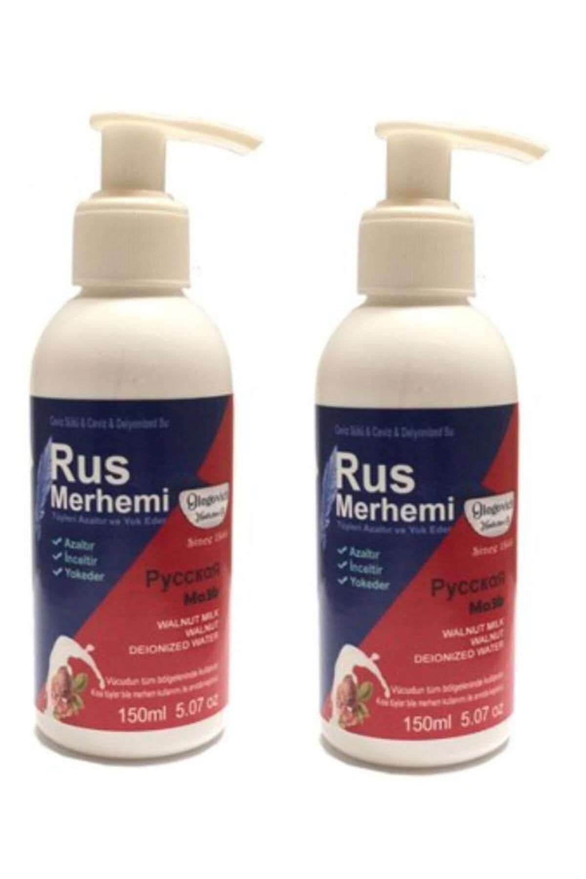 Rus Merhemi Tüy Dökücü Azaltıcı Kremi 150 ml X 2 Adet