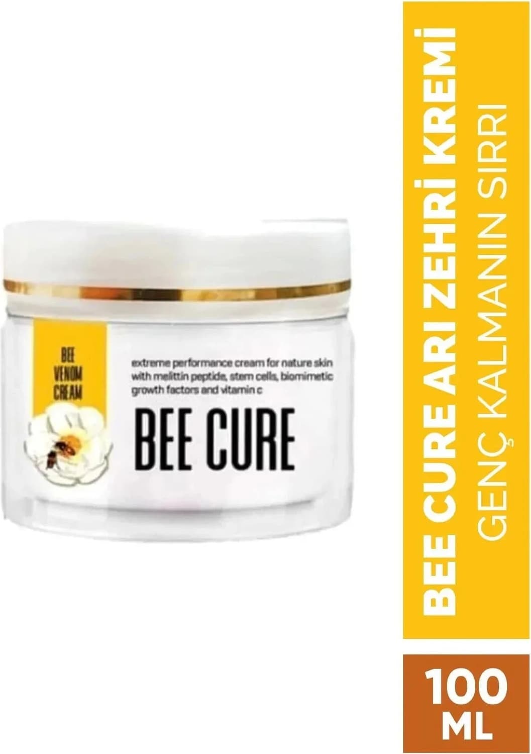 Bee Cure Masaj Kremi 100 ml