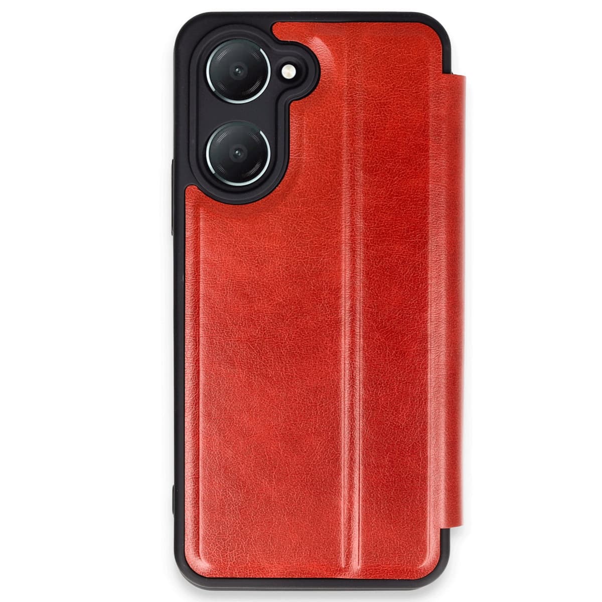 Y18 Kılıf Flip Cover - Kırmızı