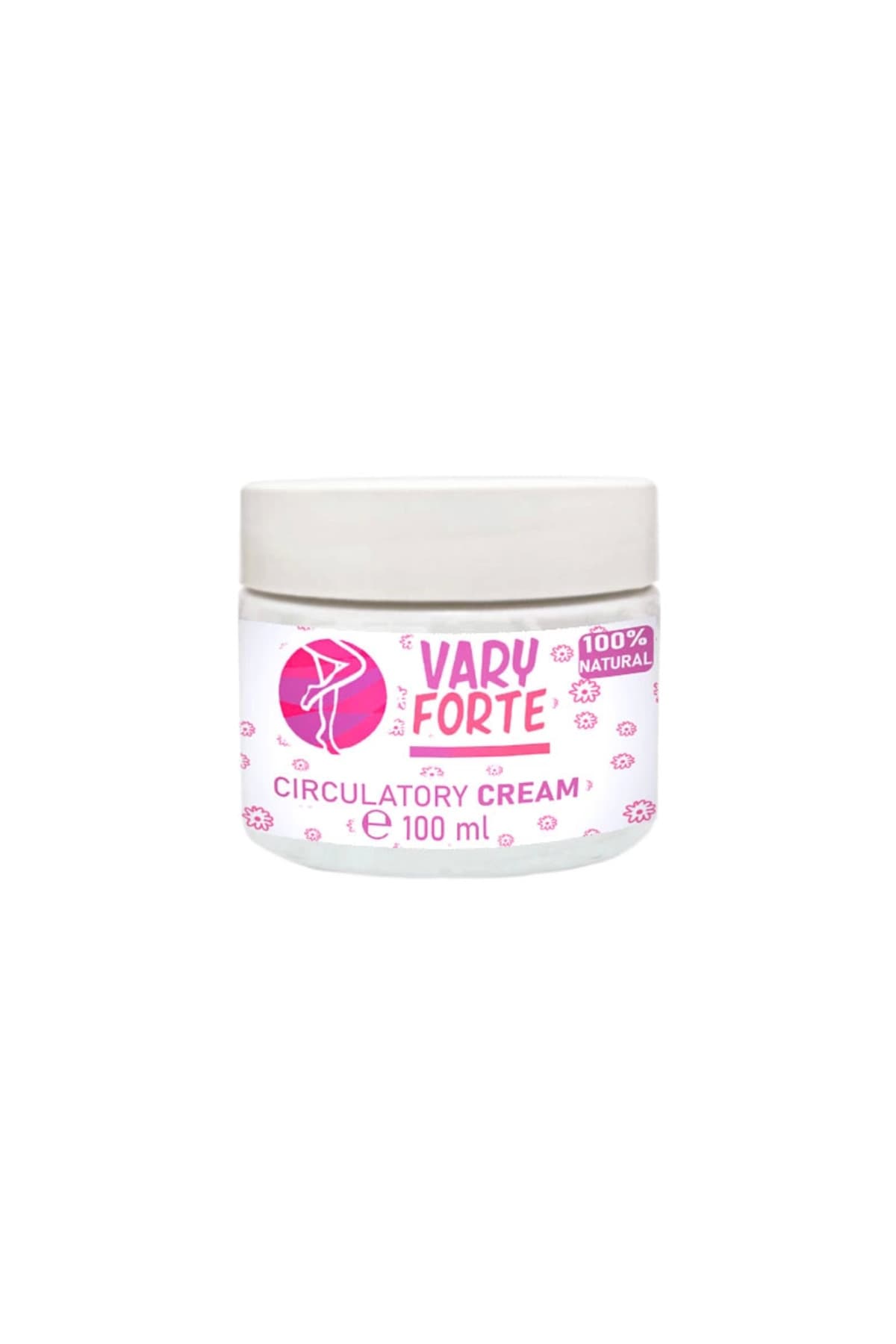 Vary Forte Kavanoz Krem 100 ml Yoğun Varislere Karşı Tesirli Krem