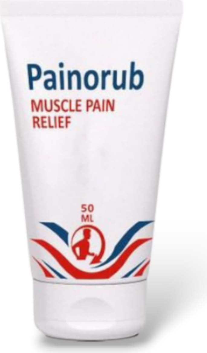 Painorub Muscle Pain-Relief Cream 50 ml / Ağrı Gidermeye Yardımcı Teskin Krem