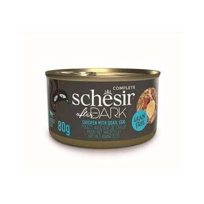 After Dark Pate Tavuk Etli ve Bıldırcın Yumurtalı Tahılsız Yetişkin Kedi Konservesi 80 Gr