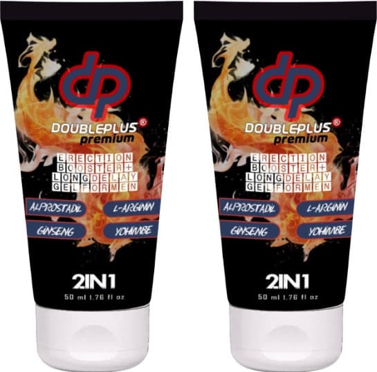 DB Double Plus 2 Adet  Jel 50 ml