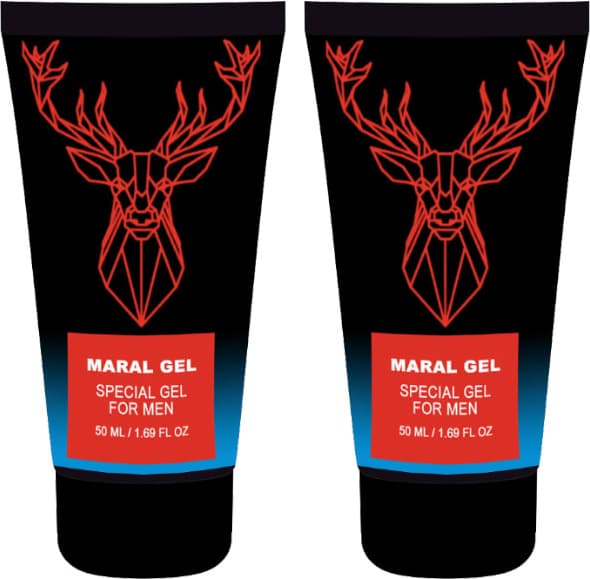 Maral Gel 2 Adet Erkeğe Özel Katılaştırıcı Şekillendirici 50 ml Jel