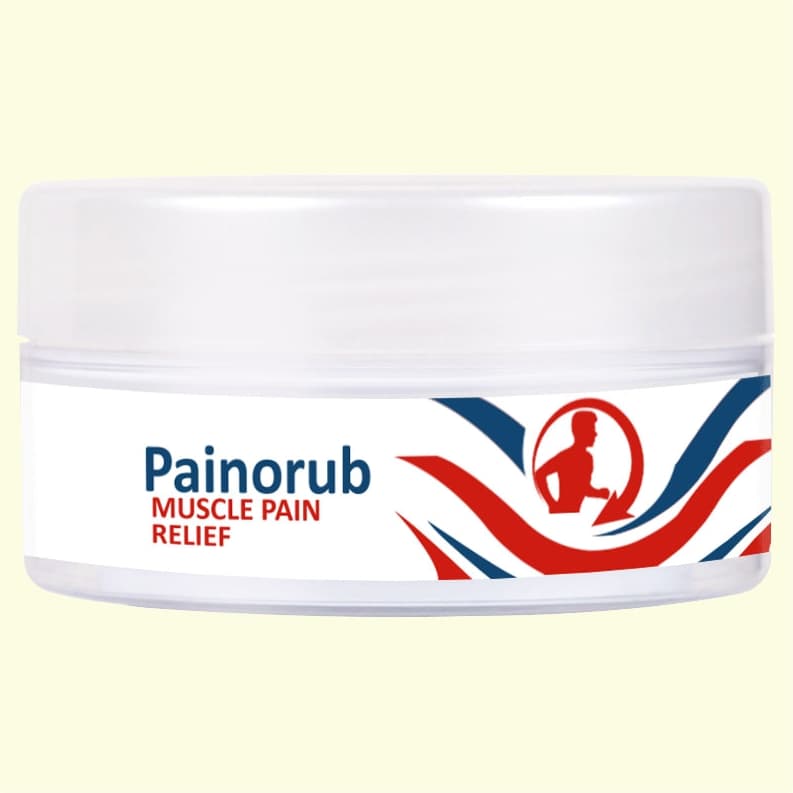 Painorub Afrika Yabani Zencefil Özü Kril Yağı ve Reliefcream Rahatlamaya 50 ml Krem