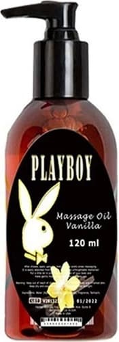 Playboy 1 Adet Playboy Vanilya Aromalı Masaj Yağı 120ML