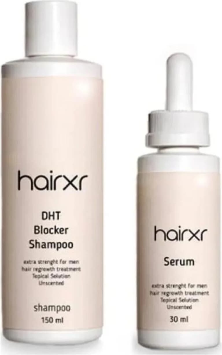 Hairx Saç Uzatıcı Dolgunlaştırıcı Bakım Şampuanı 150 ml Serumla 30 ml