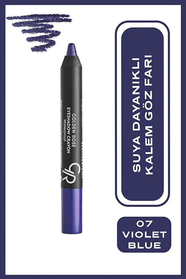 Eyeshadow Crayon Waterproof 07 Kalem Far 2,4 g
