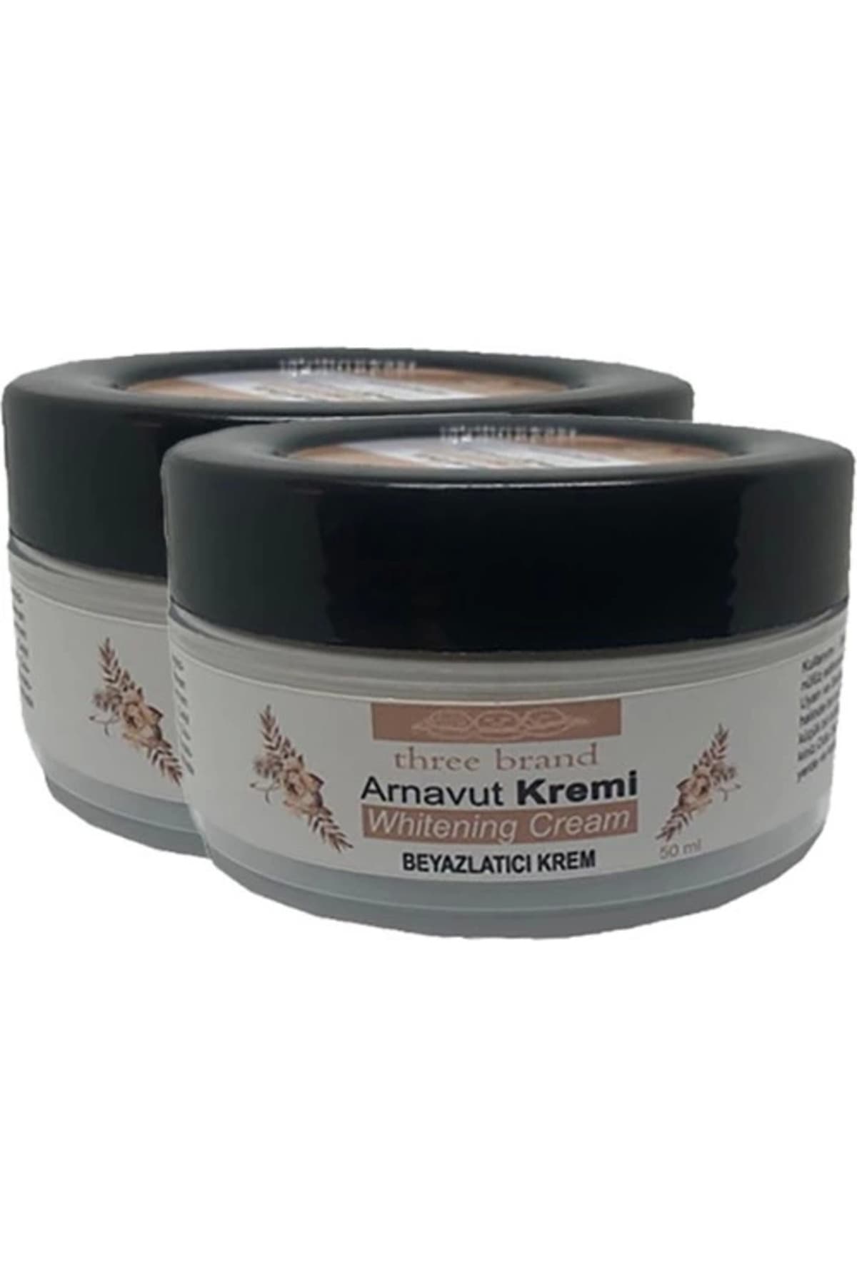 Three Brand Arnavut Kremi 2'li 50 ml