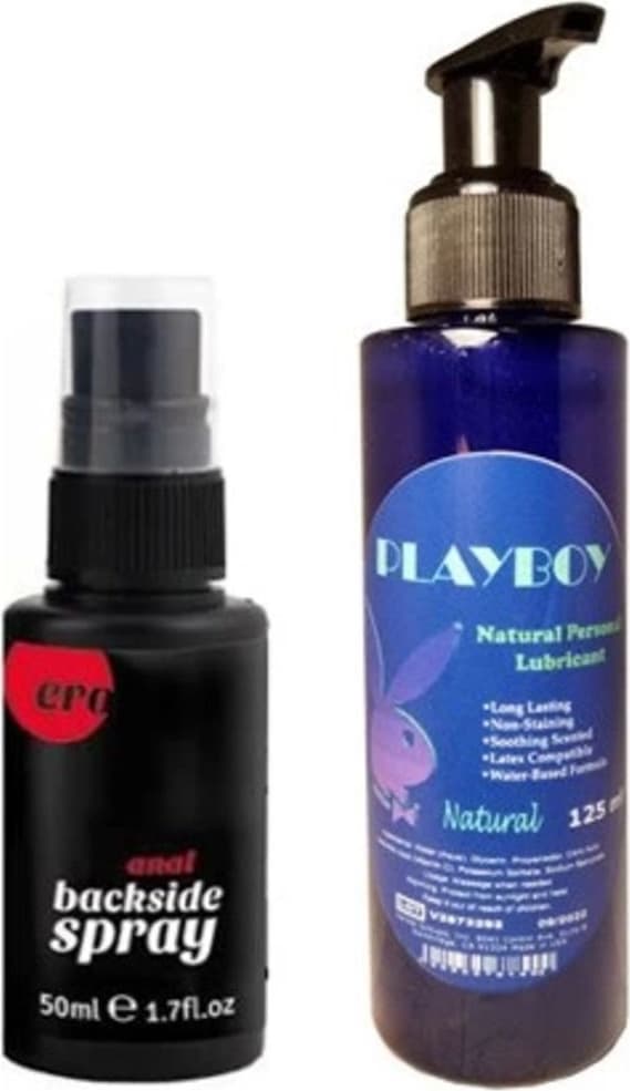Hintohu Kadınlara Erkeklere Özel Sprey 50 ml Playboy 125ML Lubricant Gel
