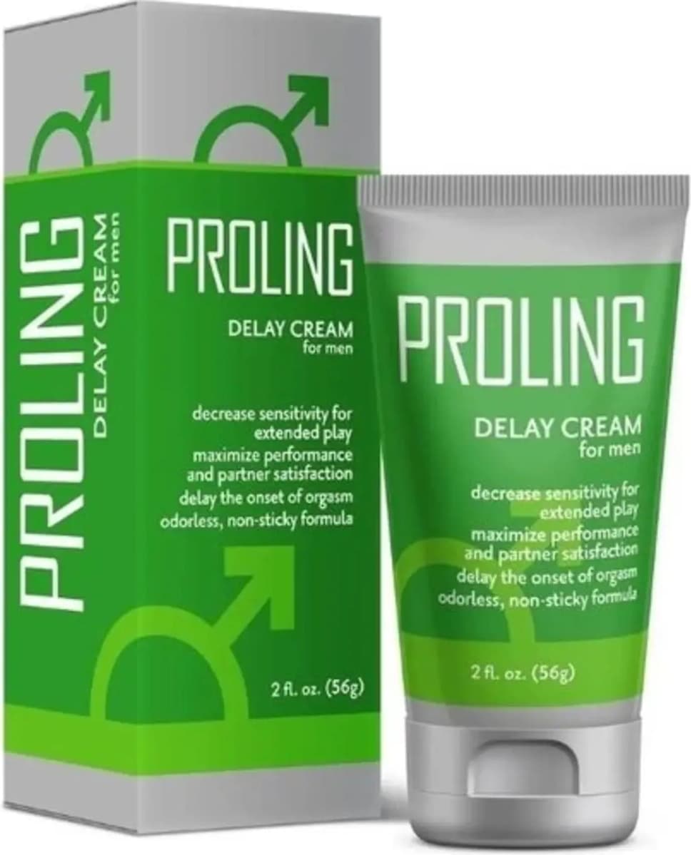 Süper Proloonging Erkeklere Özel Krem