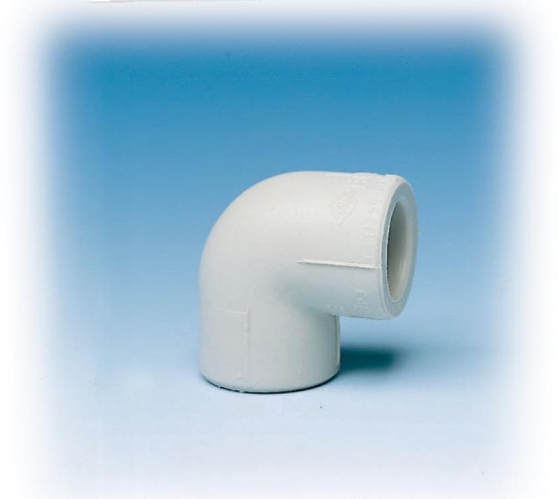 Ege Yıldız PPRC 50 mm Dirsek 90º Gri