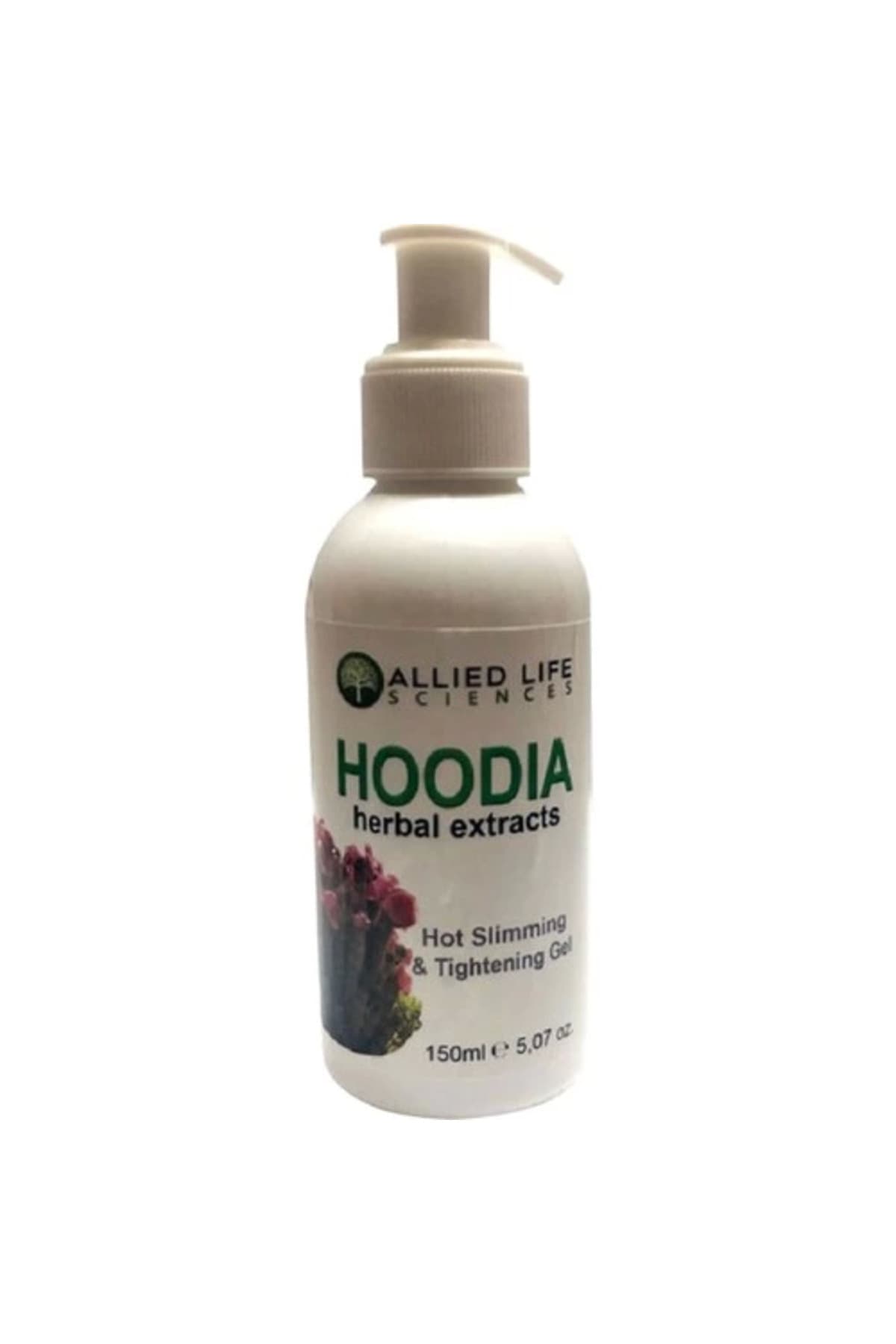 Allied Life Sciences Hoodia Herbal Extracts Hot Slimming & Tightening 150 ml