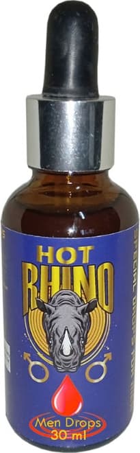 Hotrhino Men Lovedrops APHRODISIAC30 ml Erkekler Için Cinselistek Uyandırıcıafrodizyakdamla