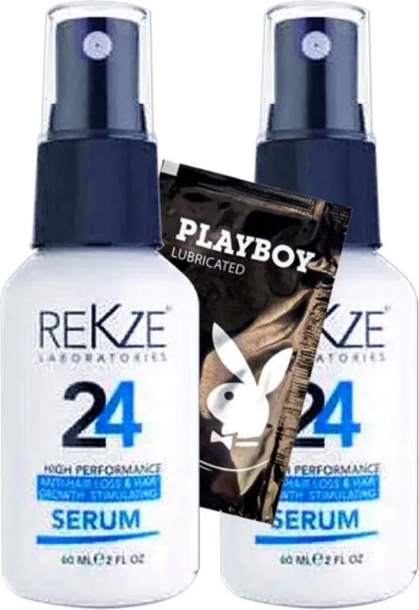 Süper Rekze 24 Saç Bakım Spreyi 60 ml x 2 Adet + Jel